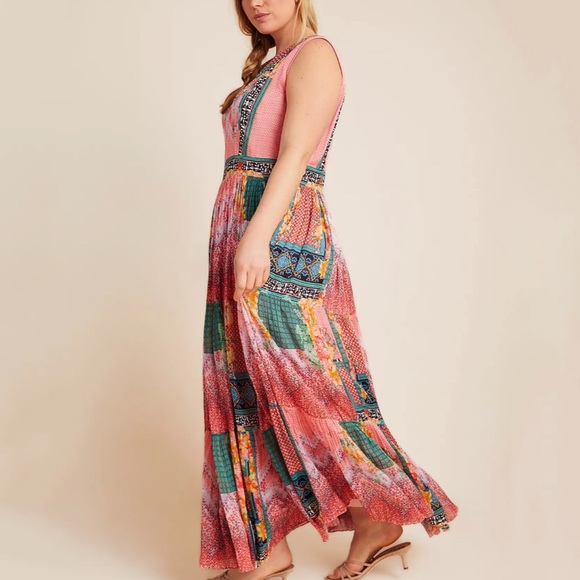 Anthropologie Bhanuni Jyoti Alessandra Maxi Dress - Picture 2 of 10